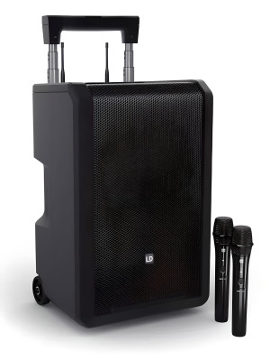 LD Systems ANNY 10 HHD 2 B6 – Portable PA Sys...