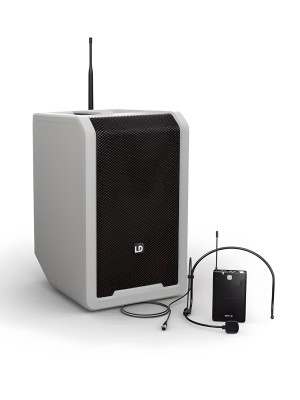 LD Systems ANNY® 8 BPH B6 G – Tragbares PA-S...