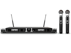 LD Systems U505 HHD 2 - Dual Wireless microphon...