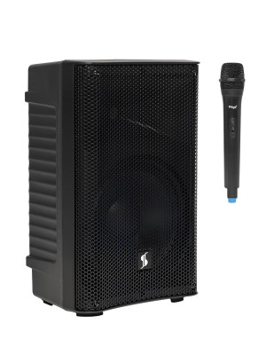 Stagg AS 10B – 250W tragbarer Aktivlautsprech...