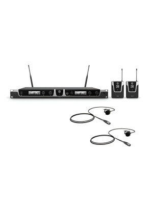LD Systems U506 BPL 2 – Zweikanal-Funkmikrofo...