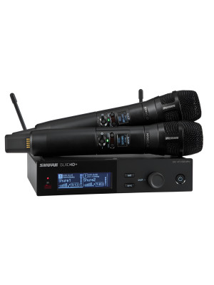 Shure SLXD24D+E/N8C-G65 – dual digital wirele...