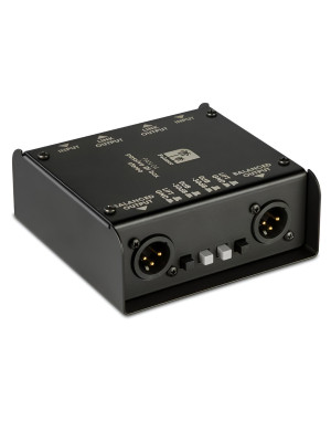 Palmer PAN 04 – 2-channel passive DI Box