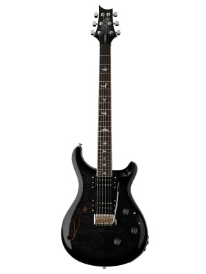 PRS SE Custom 24 Semi-Hollow Piezo Charcoal Bur...