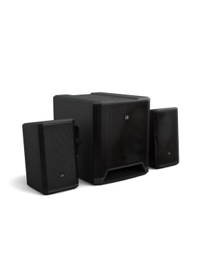 LD Systems DAVE 15 G4X – Complete 2.1 PA system