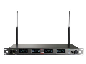 MIPRO ACT848 (5UA) - Four-Channel Digital Recei...