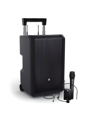 LD Systems ANNY 10 HBH 2 B5 - Portable Bluetoot...