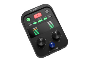 Zoom P2 PodTrak – Podcast-Recorder