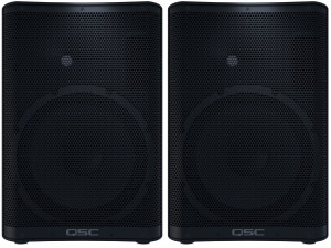 QSC CP12 - Two-way active loudspeaker - pair