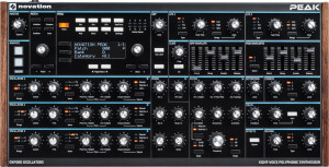 Novation Peak - Synthesiser