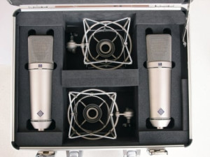 Neumann U 87 Ai Stereo Set - Ein Set aus 2 kapa...