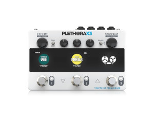 ‌TC Electronic Plethora x3 - multiefekt gitarowy