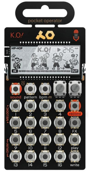 Teenage Engineering PO-33 ko - synthesizer
