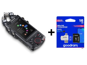 ‌Tascam PORTACAPTURE X8 Recorder + microSDHC ...