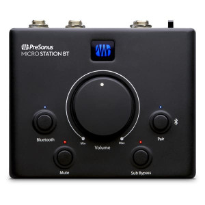PreSonus MicroStation BT - Controller