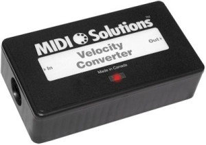 MIDI SOLUTIONS- VELOCITY CONVERTER (przetwornik...