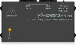 Behringer PS400 - Zasilacz phantom