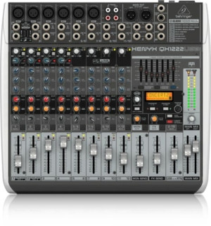 Behringer QX1222USB - Analogmixer
