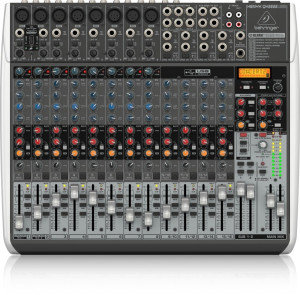 Behringer QX2222USB - Audio Mixer