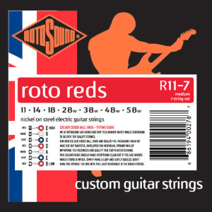 Rotosound Roto R11-7 - string for electric guitar