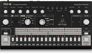 ‌Behringer RD-6-BK - analogowa maszyna perkus...