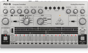 ‌Behringer RD-6-SR - Classic Analog Drum Mach...