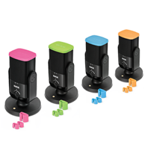 RODE COLORS - set of coloured caps and cable tags