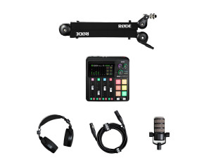 RODE Creator Bundle - Creator Podcast Set