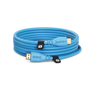 Rode HDMI CABLE 3B - Blau HDMI-Kabel, 3 m