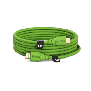 Rode HDMI CABLE 3G - Grünes HDMI-Kabel, 3 m