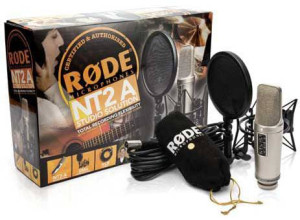 RODE NT2-A - Recording set