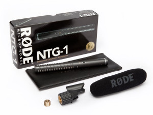 RODE NTG1 - Richtrohrmikrofon