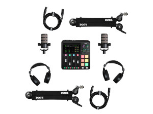 RODE Podcaster Bundle - Zestaw do podcastingu