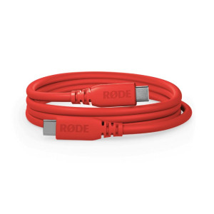 RODE SC27 Red - USB‑C to USB‑C Cable 2 m