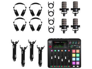 Rode Ultimate Podcaster Bundle - Podcasting Set