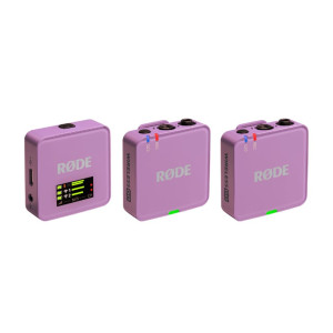 Rode Wireless GO III LILAC - System mikrofonów...