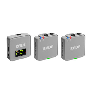 RODE Wireless GO III STONE - Wireless microphon...