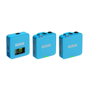 RODE Wireless GO III BLUE - Drahtloses Mikrofon...