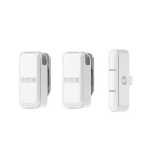 Rode Wireless Micro Lightning White - Drahtlose...