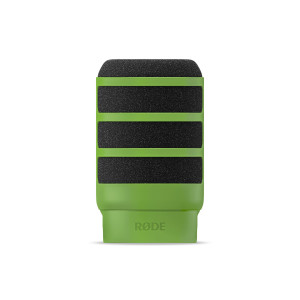 Rode WS-14 Green - Popfilter für PodMic