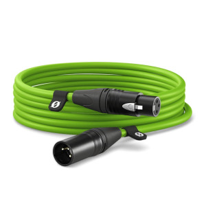 Rode XLR 6m Green - Kabel