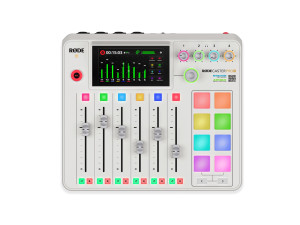 RodeCaster Pro II White - audio production studio