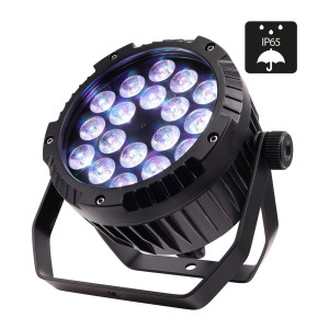 Fractal Lights OPTIRAY 18x18W RGBWA+UV 6in1 LED...