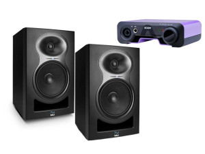 ‌Kali Audio LP-6 + Apogee Boom - ‌A pair of...