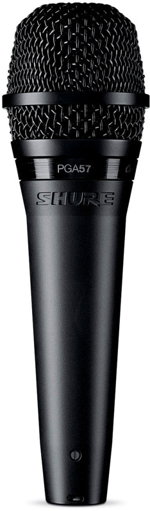 SHURE PGA57-XLR - kardioidalny mikrofon dynamiczny