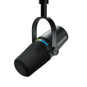 SHURE MV7i - Inteligentny Mikrofon z interfejse...