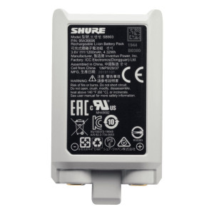 ‌Shure SB903 - Lithium-ion Battery for SLXD s...