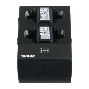 Shure SBC200-E - Podwójna ładowarka nadajnik?...