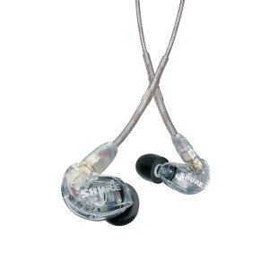 Shure SE215-CL – Professionelle schallisolier...