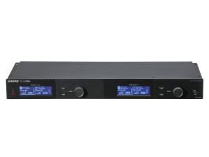 Shure SLXD4QDAN+E-G65 (470-606 MHz) - Four-chan...
